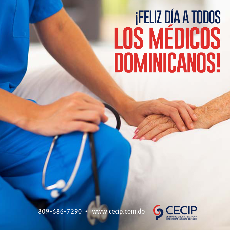 Feliz día a todos los médicos Dominicanos!